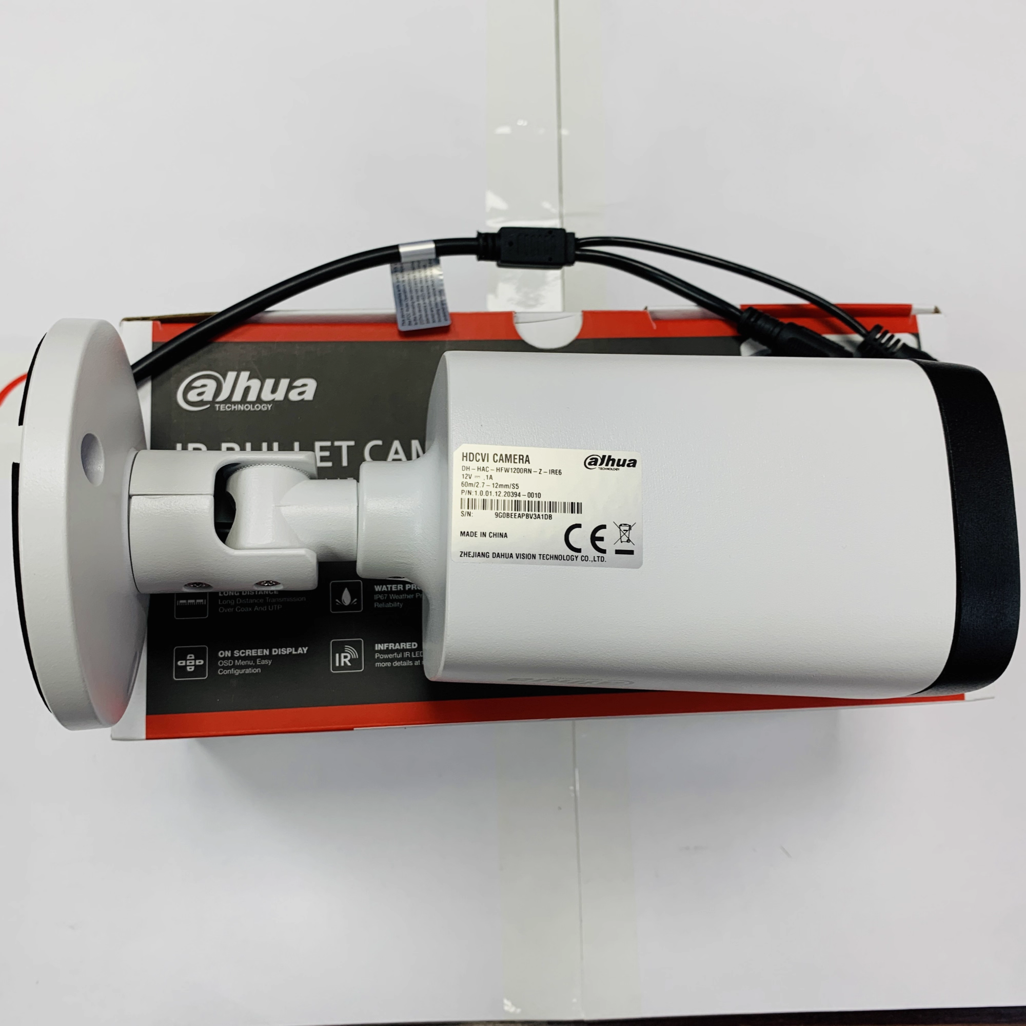 Dahua HAC-HFW1200RN-Z-IRE6 IR Electric Zoom Coaxial Camera