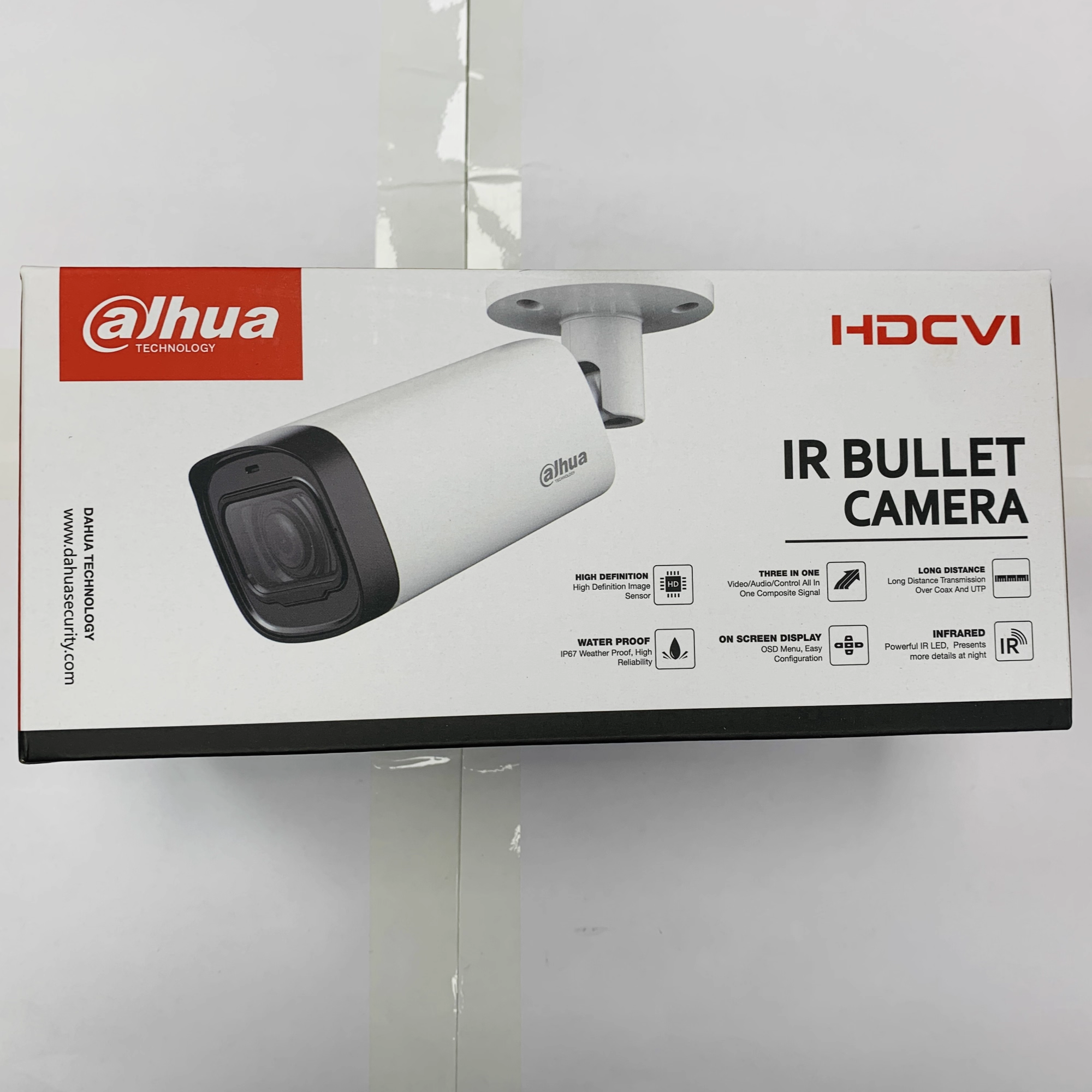 Dahua HAC-HFW1200RN-Z-IRE6 IR Electric Zoom Coaxial Camera