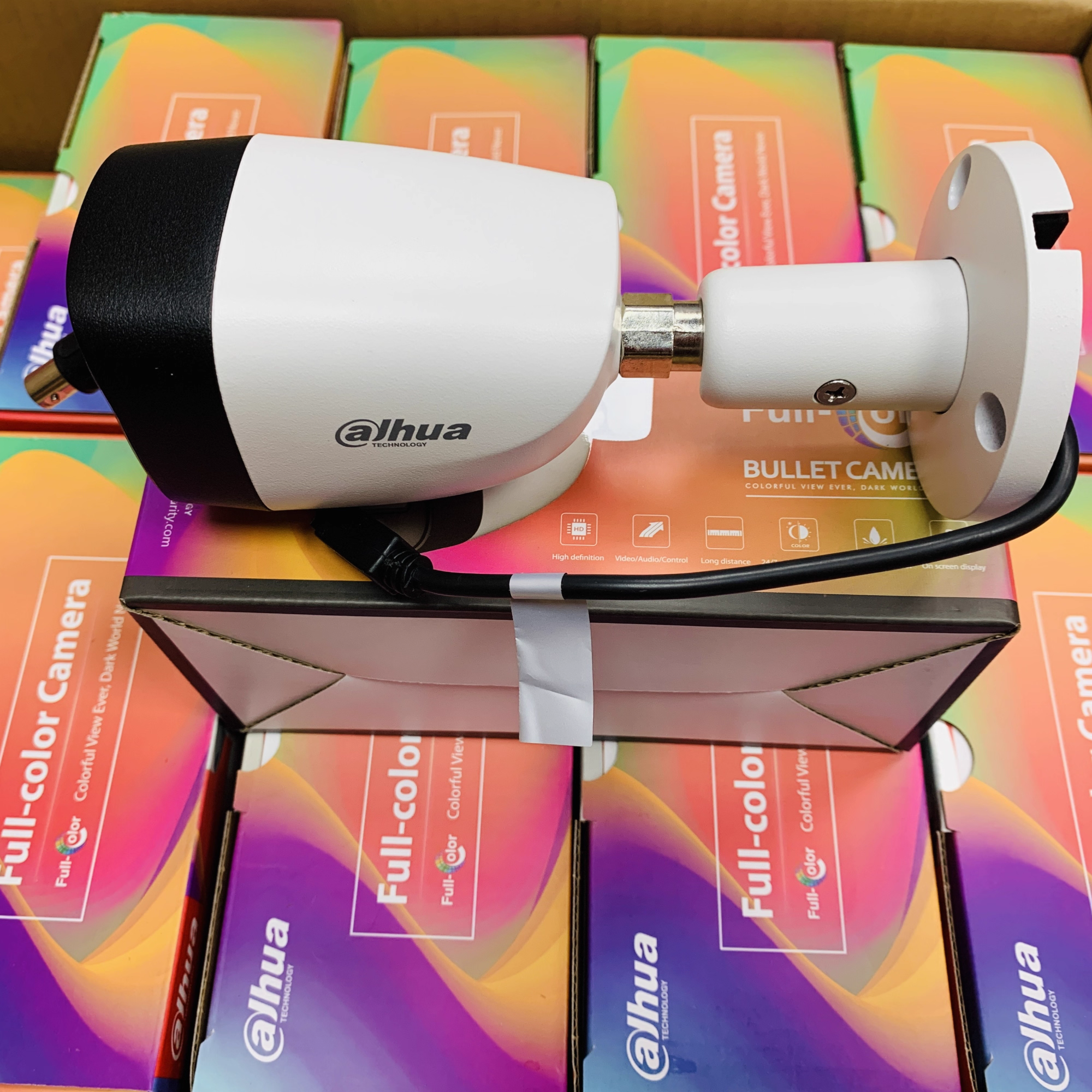 Dahua DH-HFW1209CMN-LED WDR TF POE AI Camera