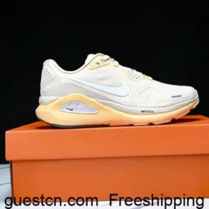 Nike HJ1101-801 AIR ZOOM STRUCTURE 26 ANTI SLIP AND COMFORTABLE RUNNING SHOES