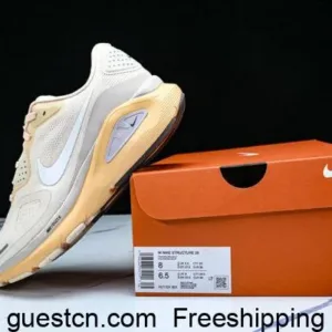 Nike HJ1101-801 AIR ZOOM STRUCTURE 26 ANTI SLIP AND COMFORTABLE RUNNING SHOES