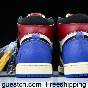 Nike IO7847-002 UNION LA X FRAGMENT DESIGN X AIR JORDAN 1 RTRHI OG SP sneakers