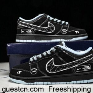 Nike KK1333-052 DUNK LOW ANNIVERSARY HIGH END CUSTOM LOW TOP CASUAL SNEAKERS