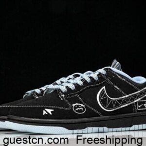 Nike KK1333-052 DUNK LOW ANNIVERSARY HIGH END CUSTOM LOW TOP CASUAL SNEAKERS