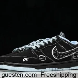 Nike KK1333-052 DUNK LOW ANNIVERSARY HIGH END CUSTOM LOW TOP CASUAL SNEAKERS