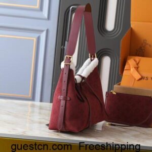 LV CarryAll PM Mahina Women’s M11843 Handbags