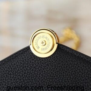 LV Wallet On Chain Rosy Monogram Empreinte Leather bags