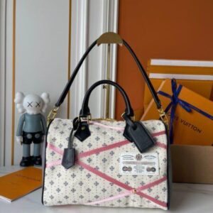 Louis Vuitton M14589 Leather canvas Handbags