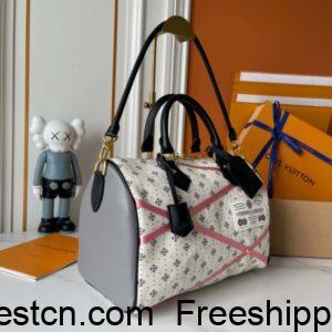 Louis Vuitton M14589 Leather canvas Handbags
