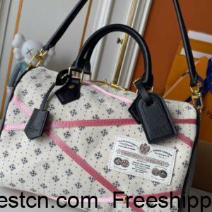 Louis Vuitton M14589 Leather canvas Handbags