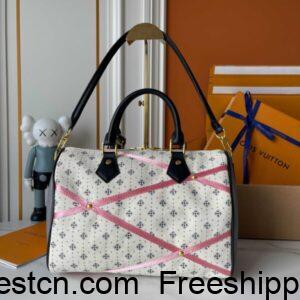 Louis Vuitton M14589 Leather canvas Handbags