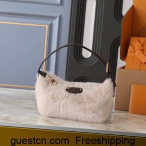 LV Pochette Hills L08 Luxury Wallets Small Leather Handbags