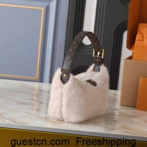 LV Pochette Hills L08 Luxury Wallets Small Leather Handbags