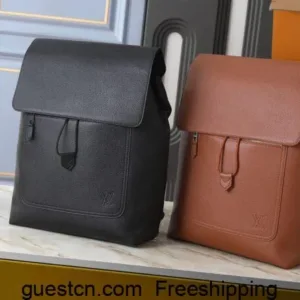 LV Fastline M15262 Backpacks Aerogram schoolbags M26023 Men Bags