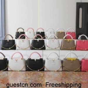 LV Capucines MM / BB M25386 M11343 Handbags