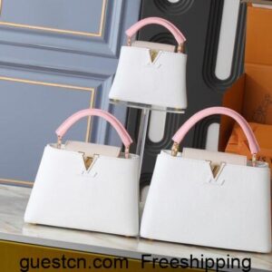 LV Capucines MM / BB M25386 M11343 Handbags