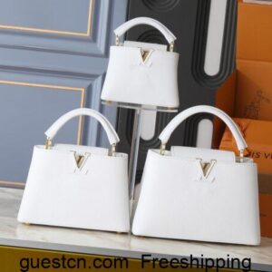 LV Capucines MM / BB M25386 M11343 Handbags