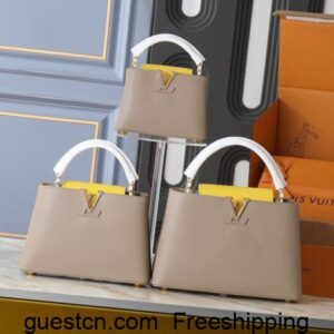 LV Capucines MM / BB M25386 M11343 Handbags