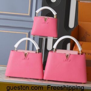 LV Capucines MM / BB M25386 M11343 Handbags