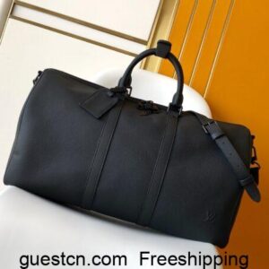 LV Keepall Bandoulière 50 M26118 Men’s Travel Bags