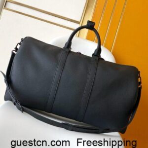 LV Keepall Bandoulière 50 M26118 Men’s Travel Bags