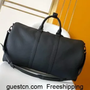 LV Keepall Bandoulière 50 M26118 Men’s Travel Bags