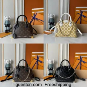 LV Alma Trunk BB Women's Handbags