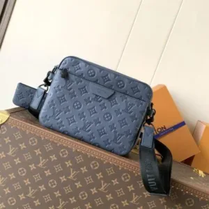 LV Trio Messenger Monogram Shadow Men's Bags