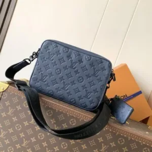 LV Trio Messenger Monogram Shadow Men’s Bags