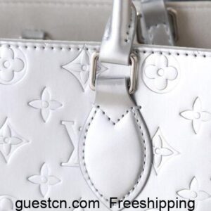 LV OnTheGo MM Bicolor Monogram Empreinte Leather Handbags