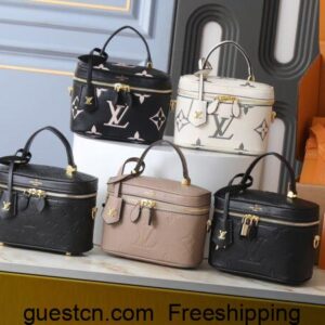 LV Monogram Empreinte Vanity PM Handbags