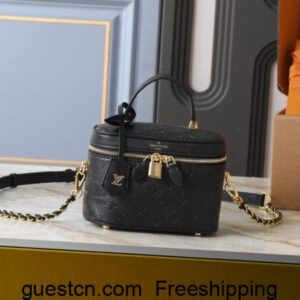 LV Monogram Empreinte Vanity PM Handbags