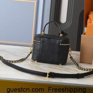 LV Monogram Empreinte Vanity PM Handbags