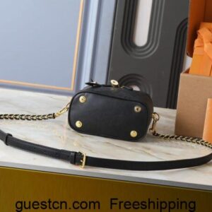 LV Monogram Empreinte Vanity PM Handbags