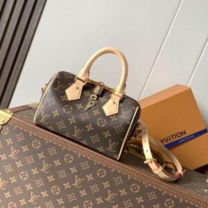 LV Monogram Speedy Bandouliere 20 M46222 Hand bags