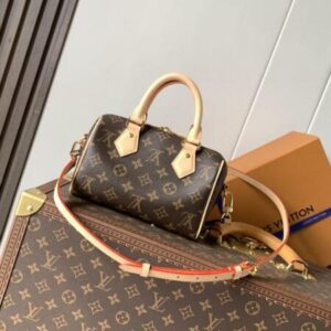 LV Monogram Speedy Bandouliere 20 M46222 Hand bags
