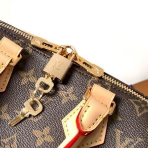 LV Monogram Speedy Bandouliere 20 M46222 Hand bags