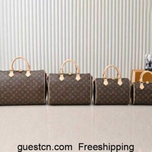 LV Speedy Bandoulière 25-40  Monogram Women Handbags