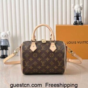 LV Speedy Bandoulière 25-40  Monogram Women Handbags