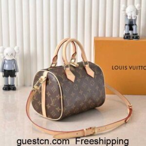LV Speedy Bandoulière 25-40  Monogram Women Handbags