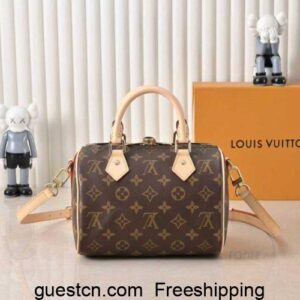 LV Speedy Bandoulière 25-40  Monogram Women Handbags