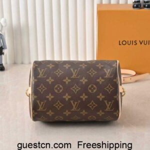 LV Speedy Bandoulière 25-40  Monogram Women Handbags