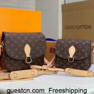 LV Monogram Saint Cloud GM Shoulder Handbags
