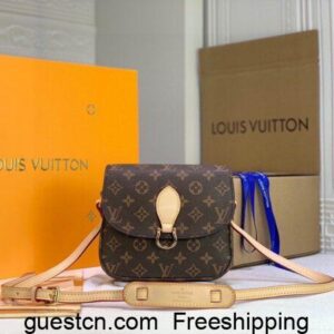 LV Monogram Saint Cloud GM Shoulder Handbags