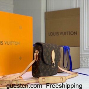 LV Monogram Saint Cloud GM Shoulder Handbags