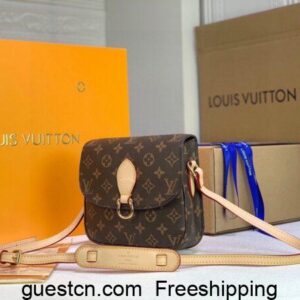 LV Monogram Saint Cloud GM Shoulder Handbags
