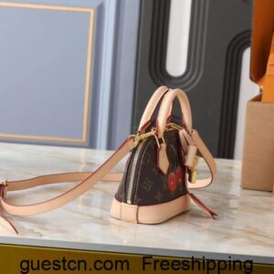 LV Alma BB Monogram Canvas M53152 cherry Handbags