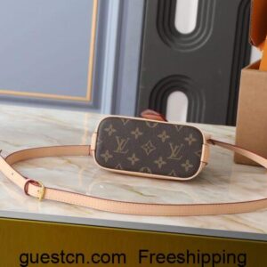 LV Alma BB Monogram Canvas M53152 cherry Handbags