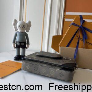 LV Trio Messenger Monogram Eclipse M69443 Men’s Bags