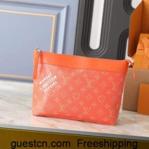 LV Pochette Voyage Souple Monogram Eclipse Men’s bags